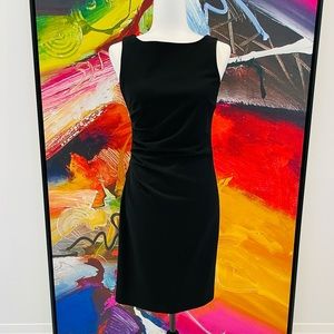Burberry Ruched A Line Dress